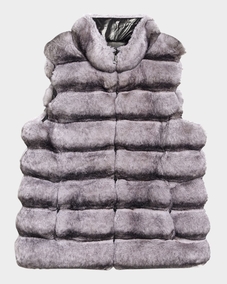 The Bongo Reversible Faux Fur Vest